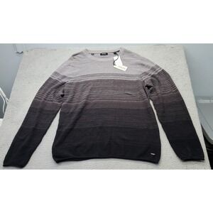 Buffalo David Bitton Sweater Mens XL Multicolor Chandail En Tricot Waldy BM24419